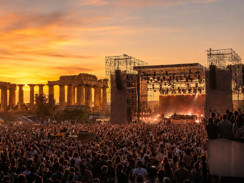 I Festival: Musica, Arte e Sapori sotto le Stelle