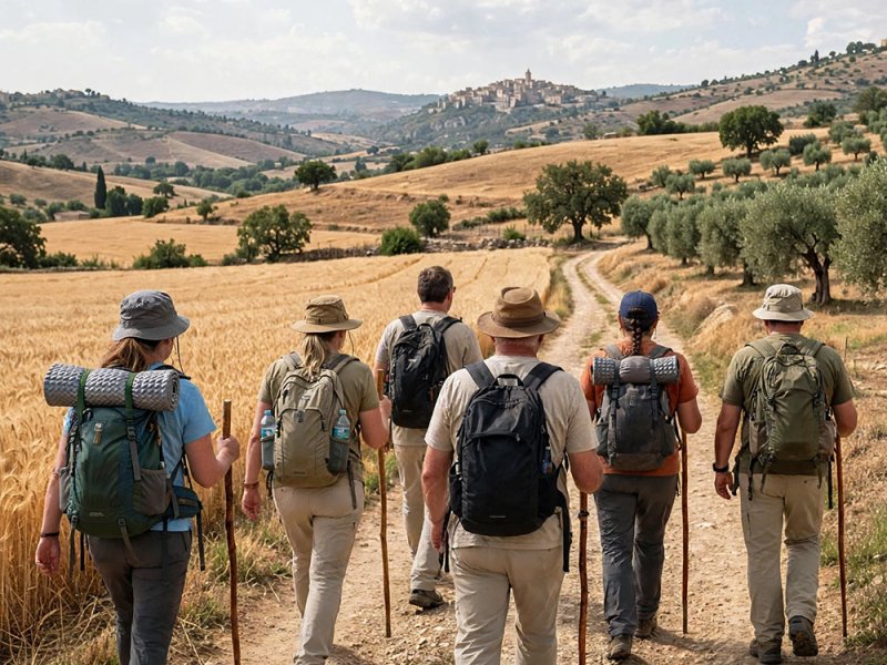 Magna Via Francigena: Il Cammino di Sicilia