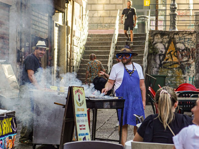 Lo Street Food Siciliano: Il Re della Tavola